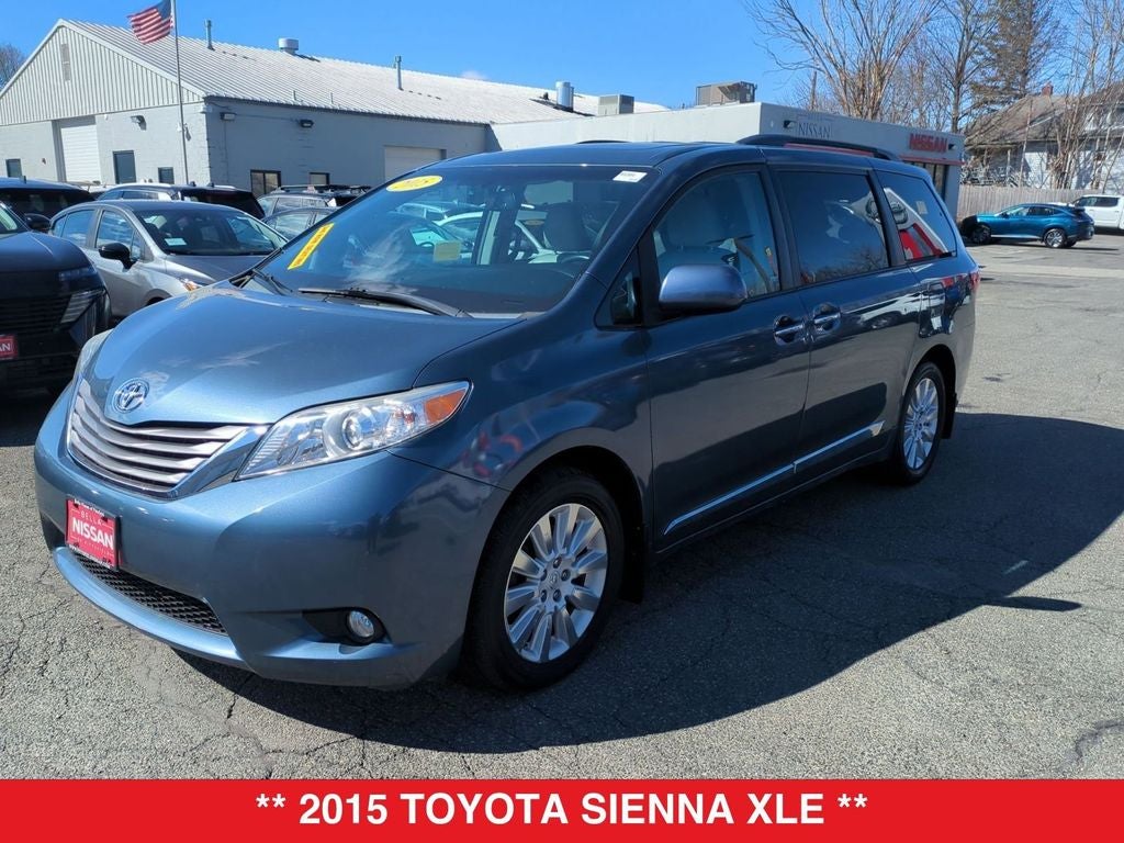 2015 Toyota Sienna XLE 7 Passenger