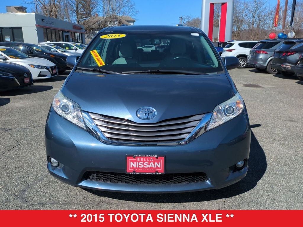 2015 Toyota Sienna XLE 7 Passenger