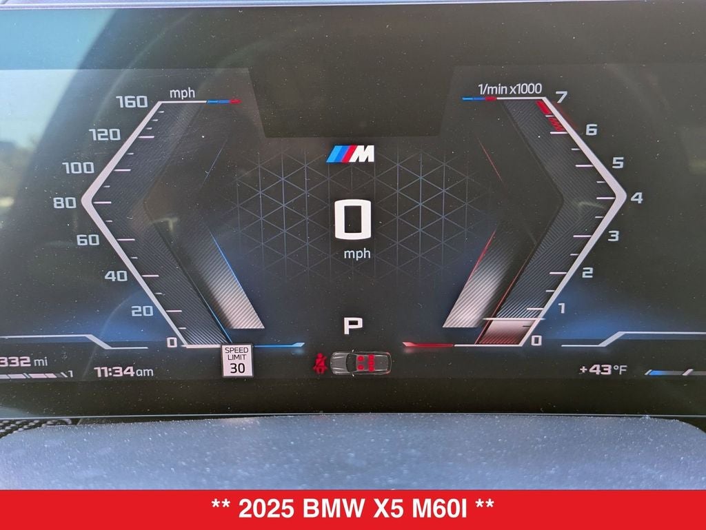 2025 BMW X5 M60i