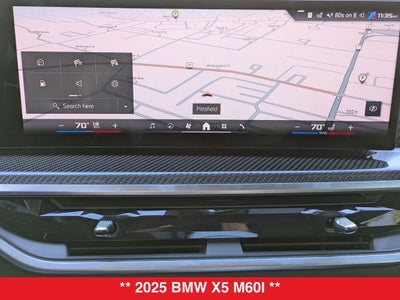 2025 BMW X5 M60i