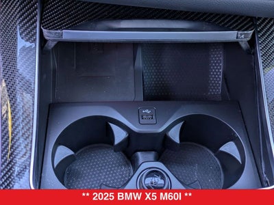 2025 BMW X5 M60i