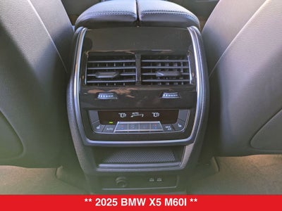 2025 BMW X5 M60i