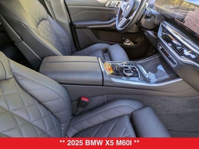 2025 BMW X5 M60i