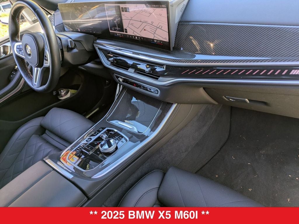 2025 BMW X5 M60i