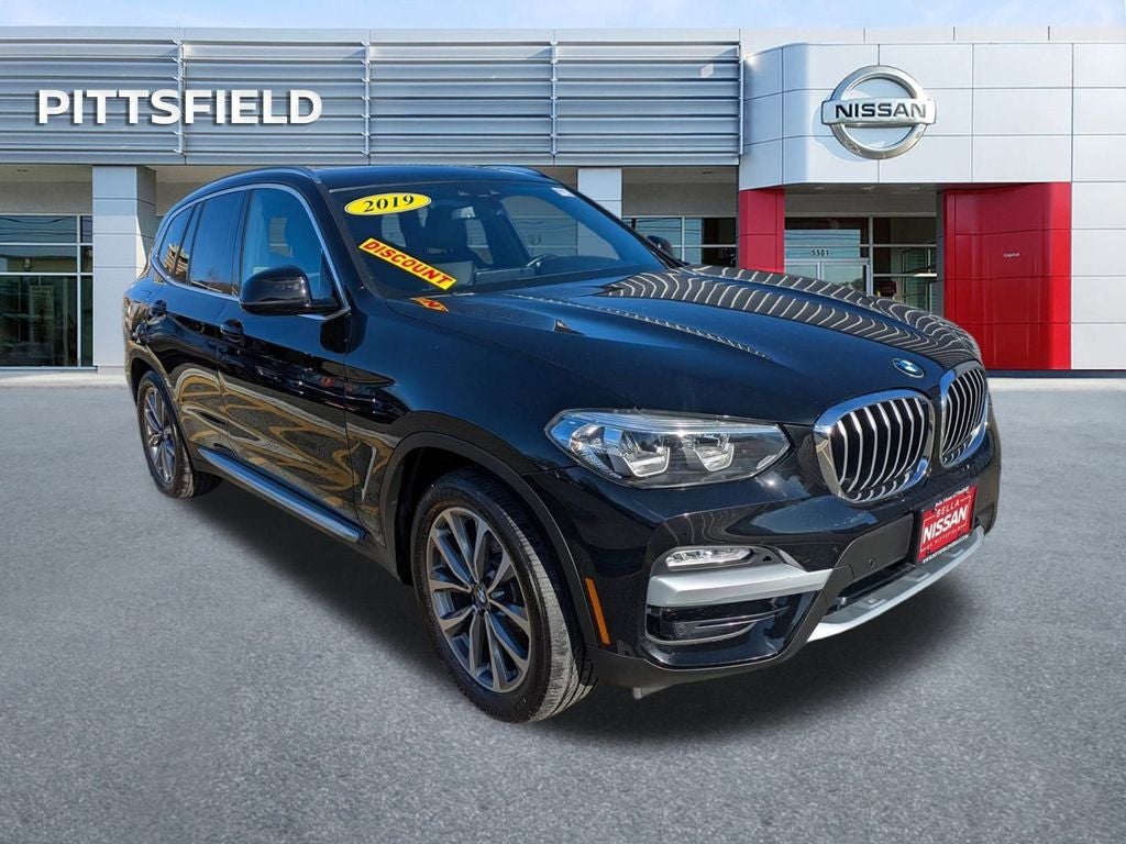 2019 BMW X3 xDrive30i