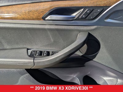 2019 BMW X3 xDrive30i