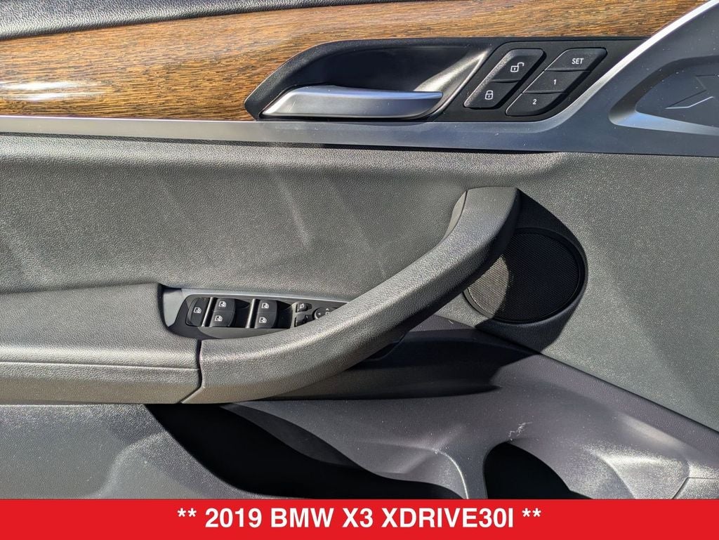 2019 BMW X3 xDrive30i