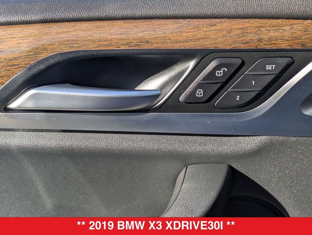 2019 BMW X3 xDrive30i