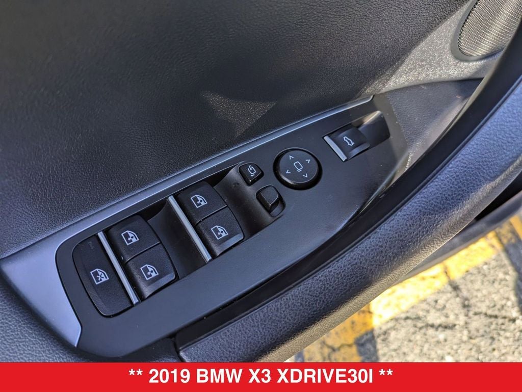 2019 BMW X3 xDrive30i