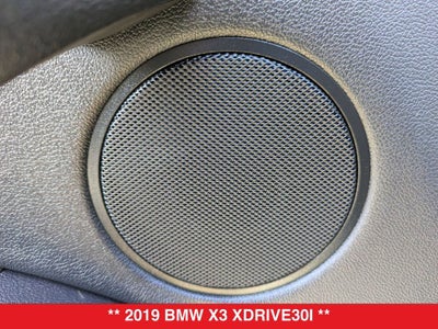 2019 BMW X3 xDrive30i