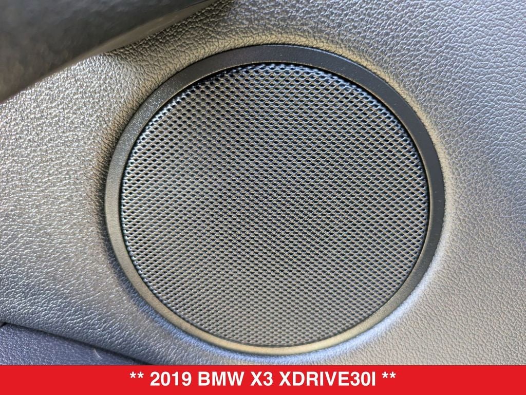 2019 BMW X3 xDrive30i