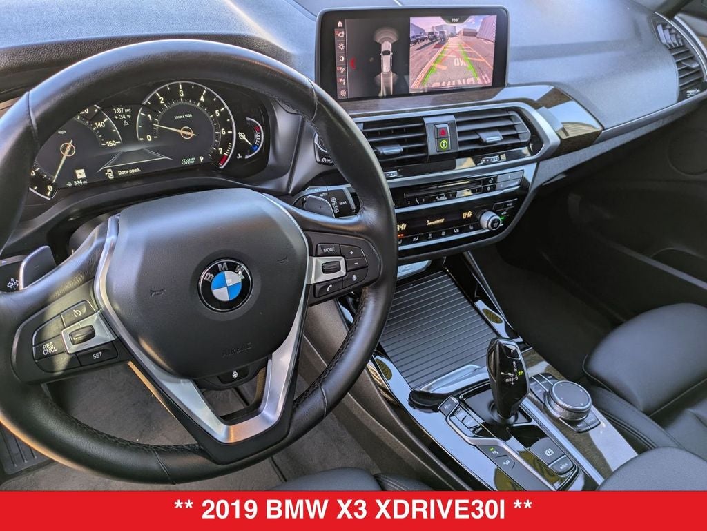 2019 BMW X3 xDrive30i