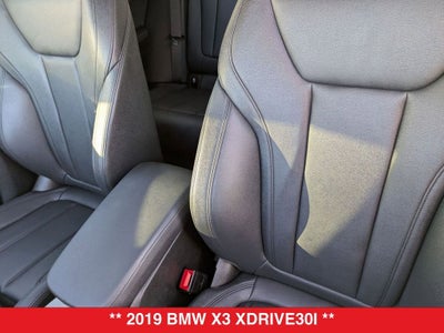 2019 BMW X3 xDrive30i