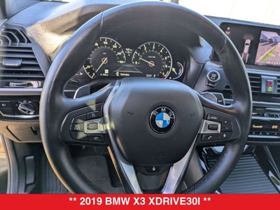 2019 BMW X3 xDrive30i