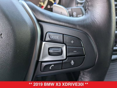 2019 BMW X3 xDrive30i