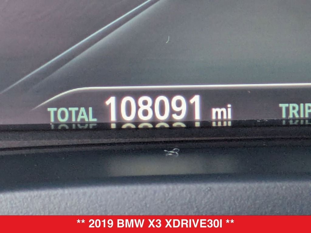 2019 BMW X3 xDrive30i