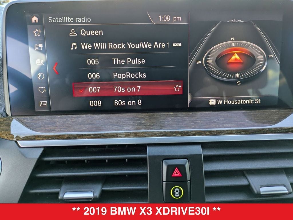 2019 BMW X3 xDrive30i