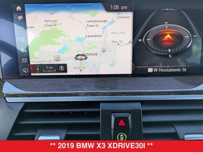 2019 BMW X3 xDrive30i