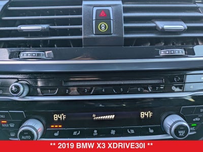 2019 BMW X3 xDrive30i