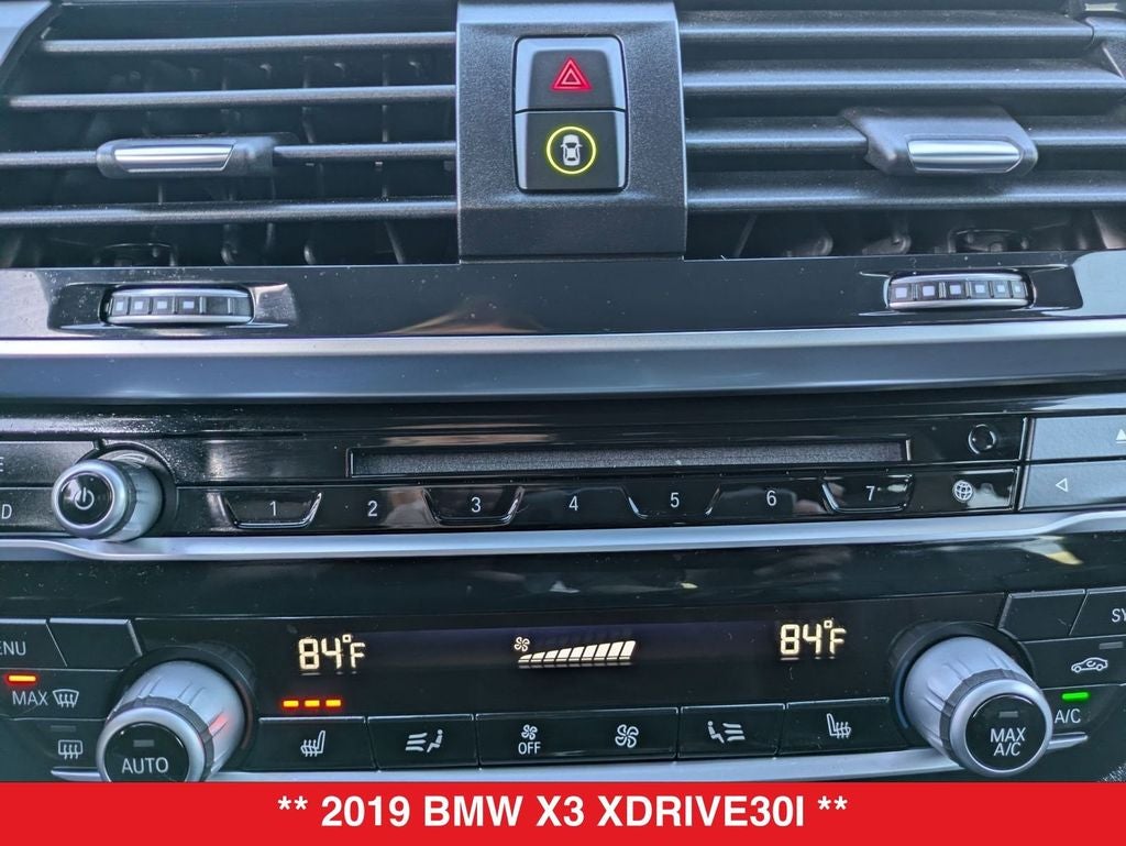 2019 BMW X3 xDrive30i