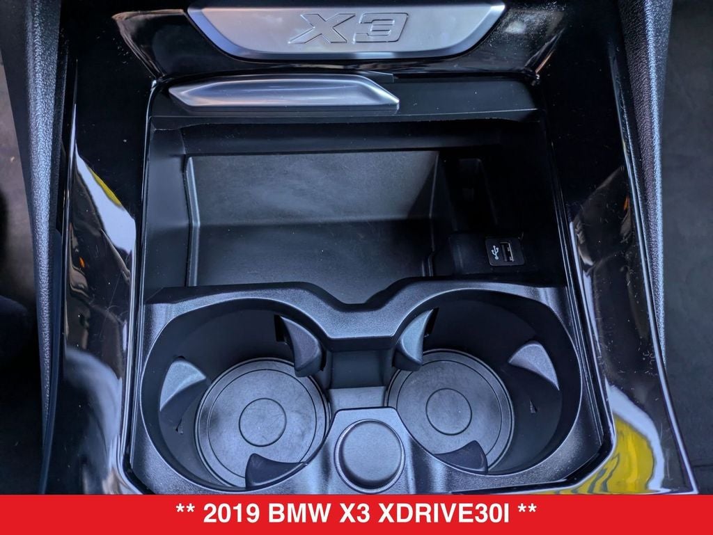 2019 BMW X3 xDrive30i