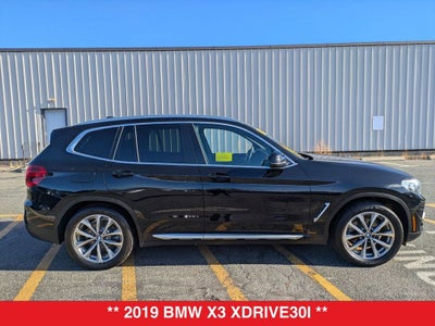 2019 BMW X3 xDrive30i