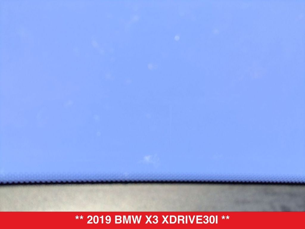 2019 BMW X3 xDrive30i