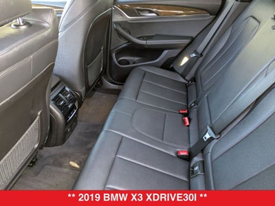 2019 BMW X3 xDrive30i