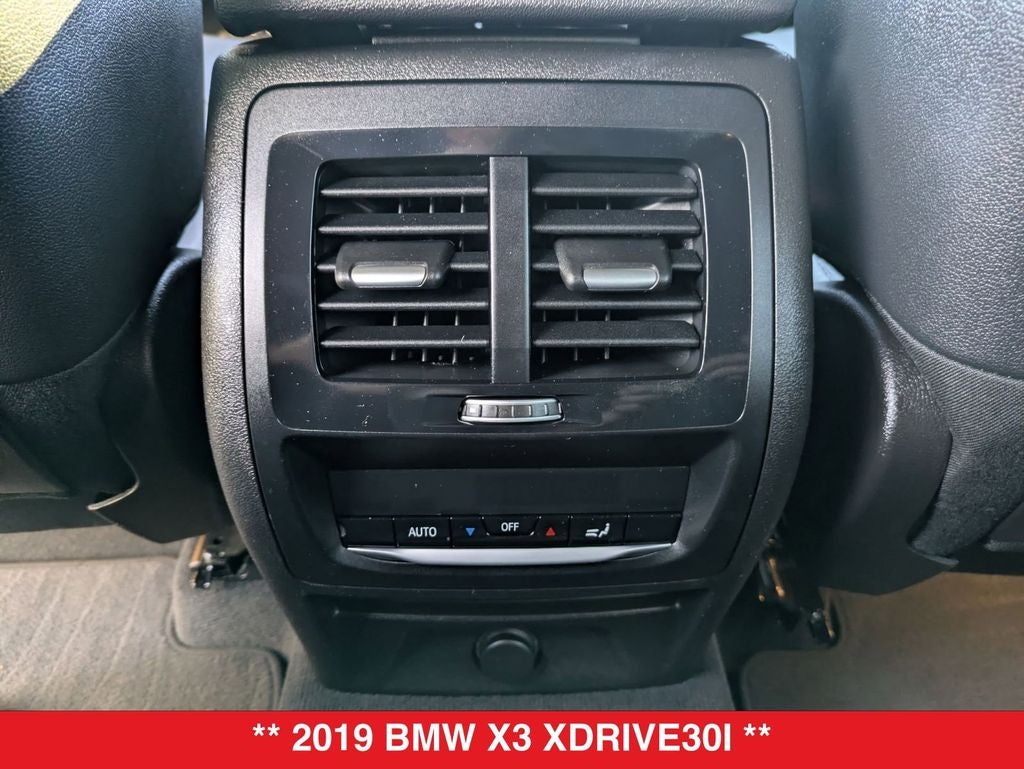 2019 BMW X3 xDrive30i