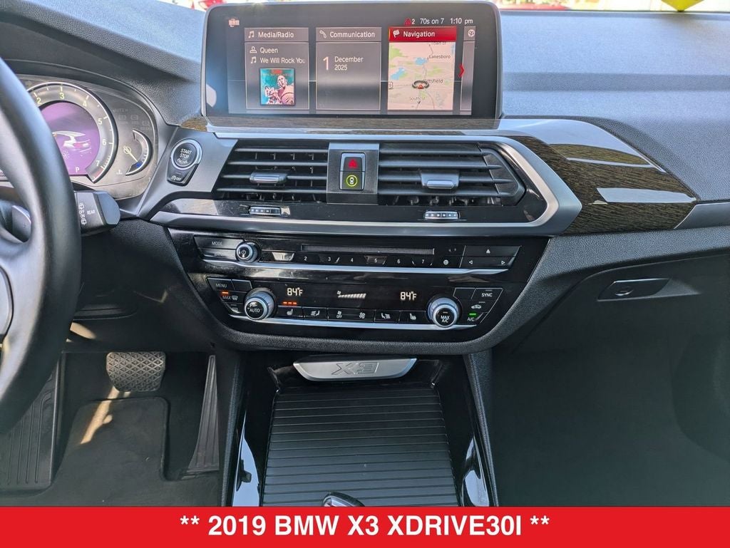 2019 BMW X3 xDrive30i