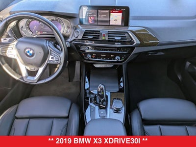 2019 BMW X3 xDrive30i