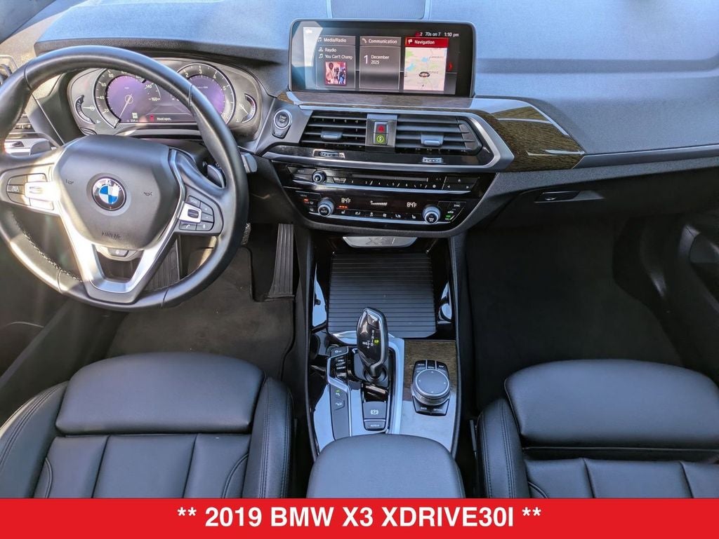 2019 BMW X3 xDrive30i