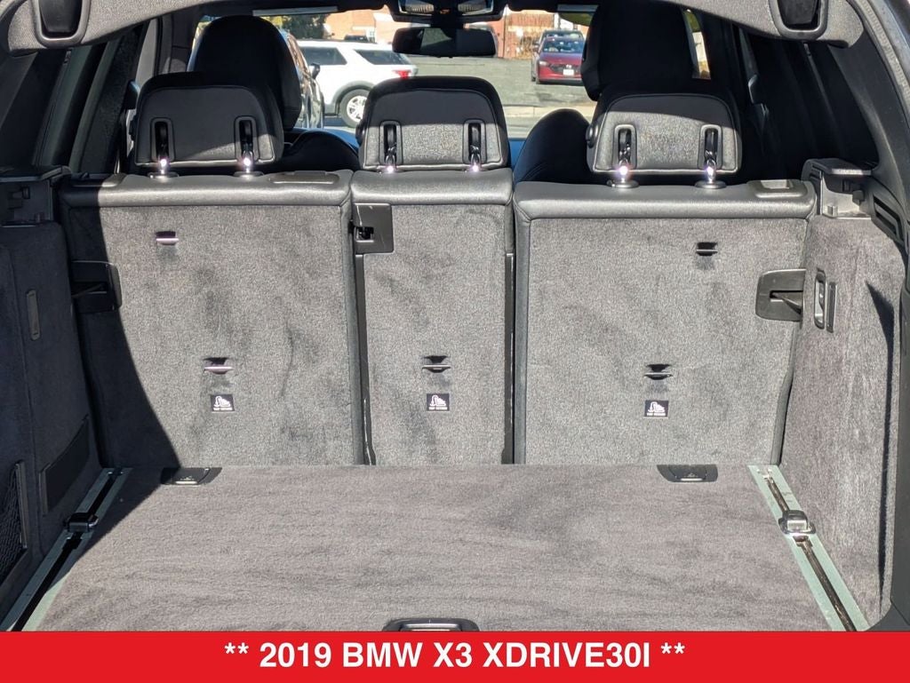 2019 BMW X3 xDrive30i