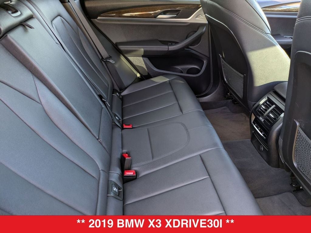 2019 BMW X3 xDrive30i
