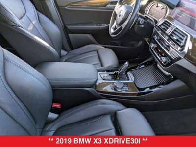2019 BMW X3 xDrive30i