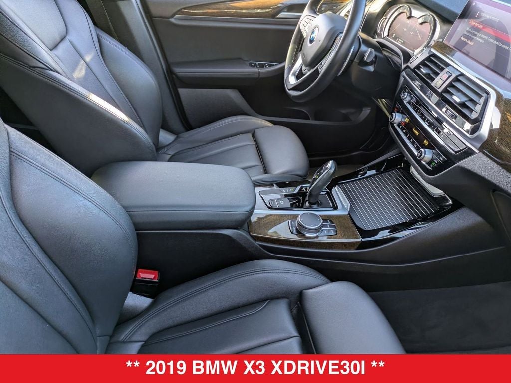 2019 BMW X3 xDrive30i