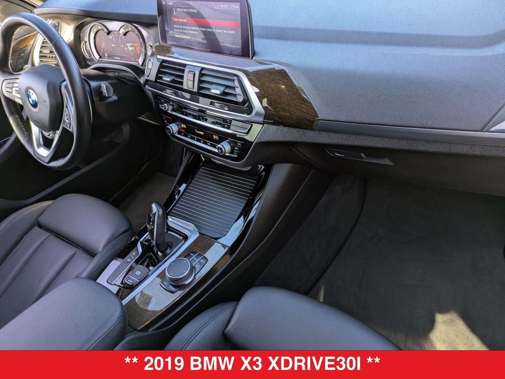 2019 BMW X3 xDrive30i