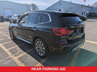 2019 BMW X3 xDrive30i