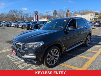 2019 BMW X3 xDrive30i