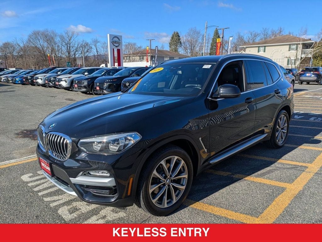 2019 BMW X3 xDrive30i