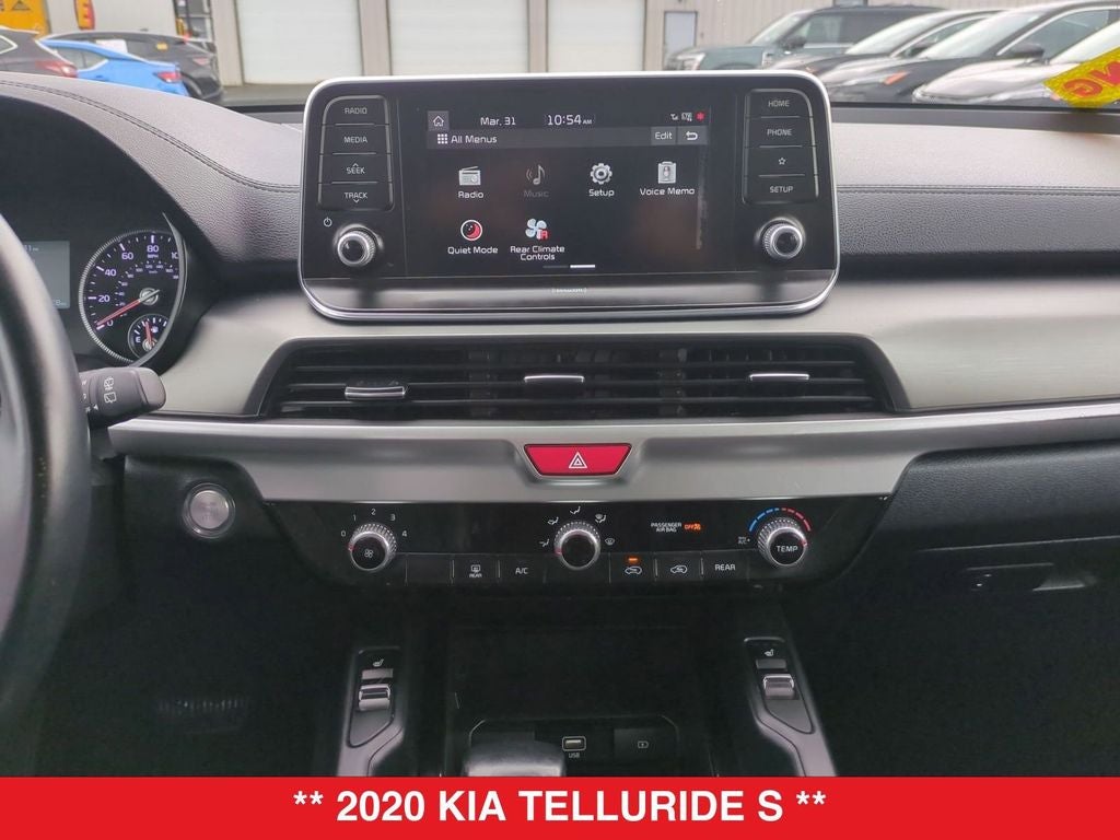 2020 Kia Telluride S