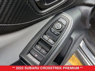 2022 Subaru Crosstrek Premium