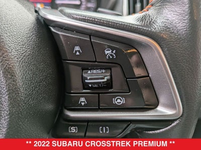 2022 Subaru Crosstrek Premium