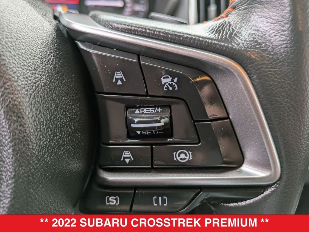2022 Subaru Crosstrek Premium