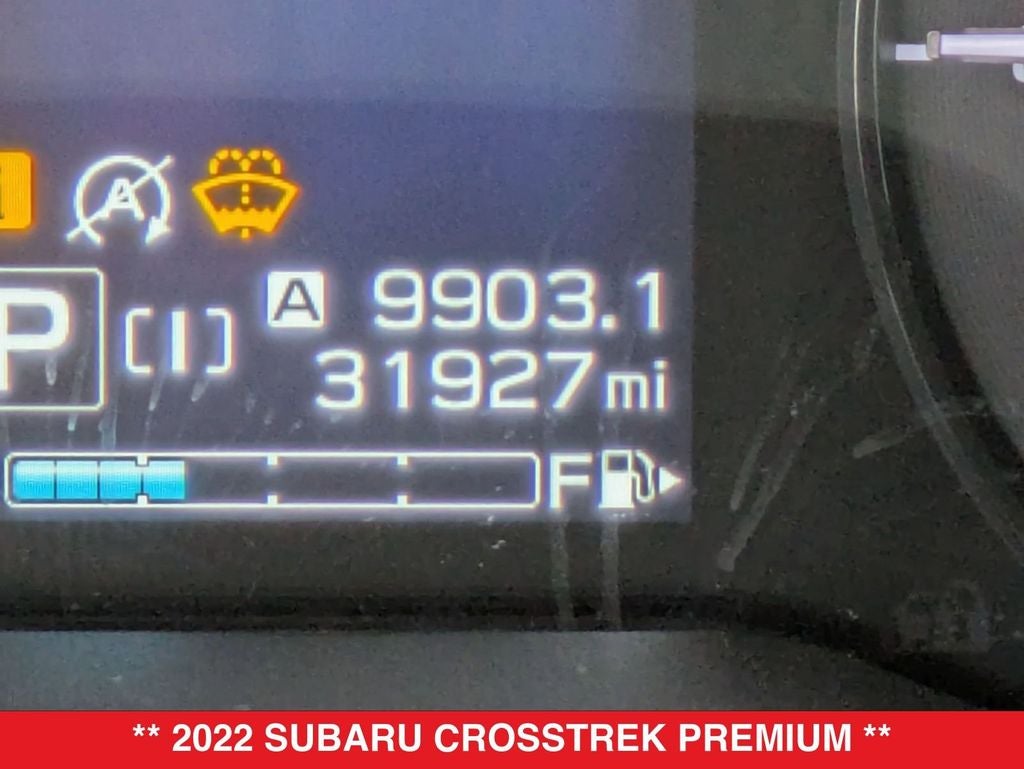 2022 Subaru Crosstrek Premium