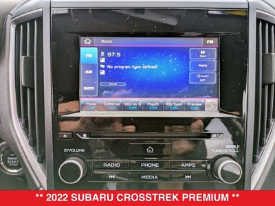 2022 Subaru Crosstrek Premium
