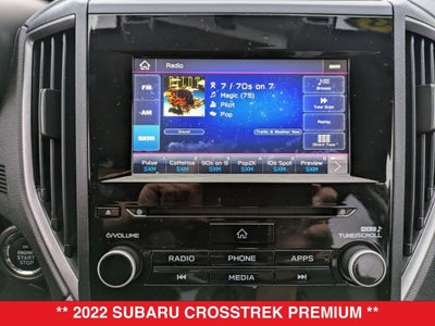 2022 Subaru Crosstrek Premium