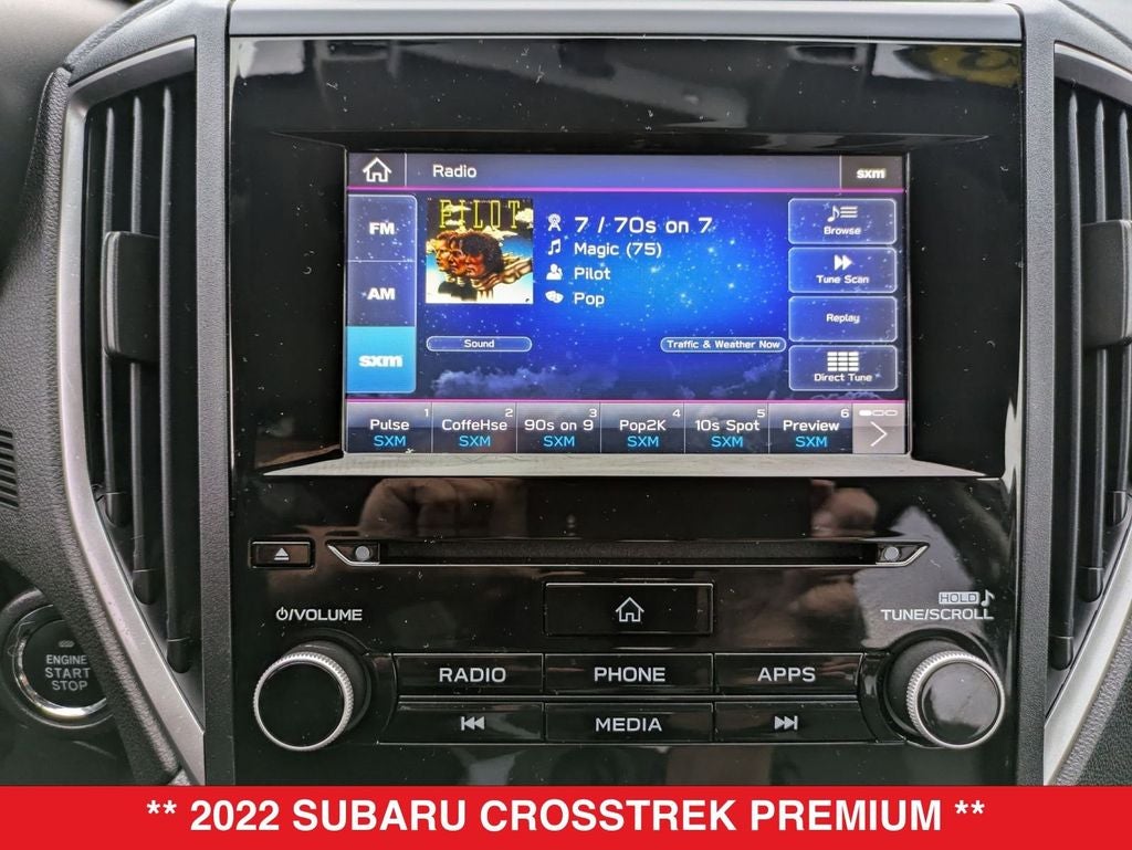 2022 Subaru Crosstrek Premium