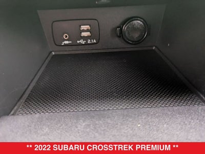 2022 Subaru Crosstrek Premium
