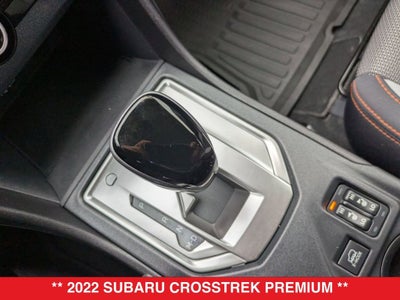 2022 Subaru Crosstrek Premium